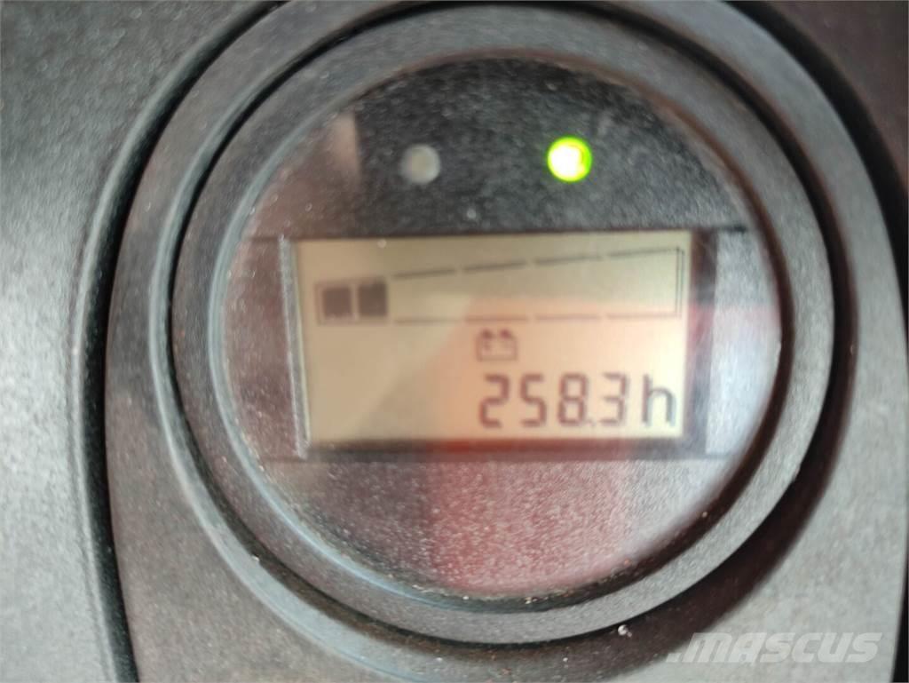 Linde T18-1152 (LACK NEU) Električni nizko dvižni viličar