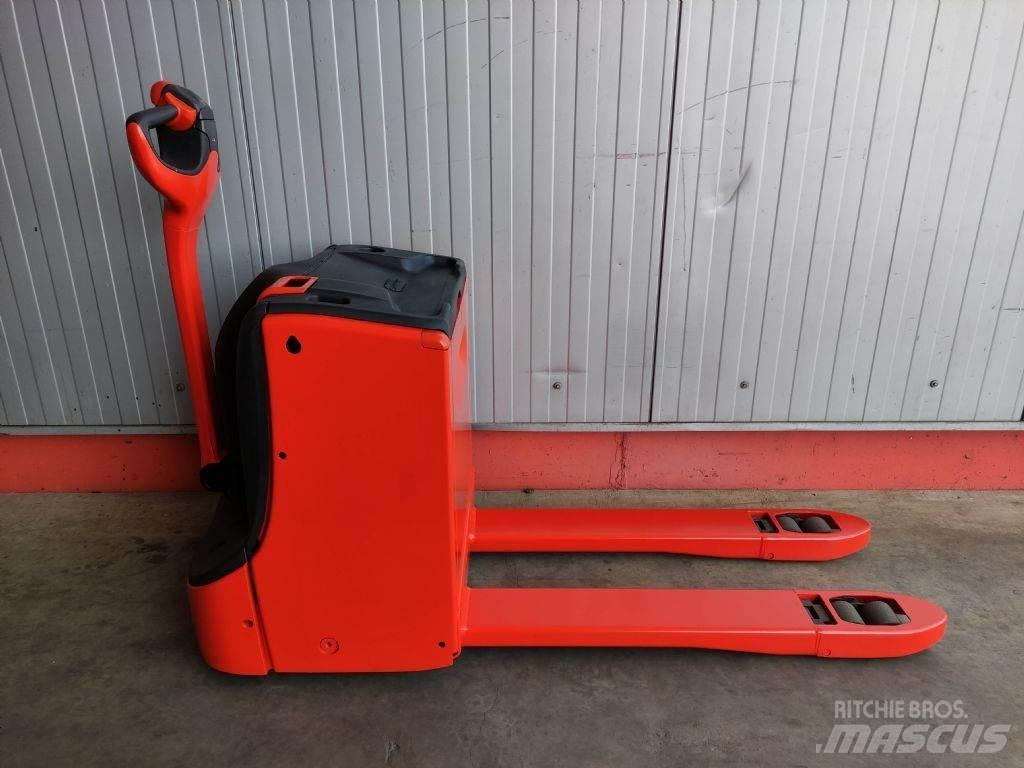 Linde T20 Električni nizko dvižni viličar