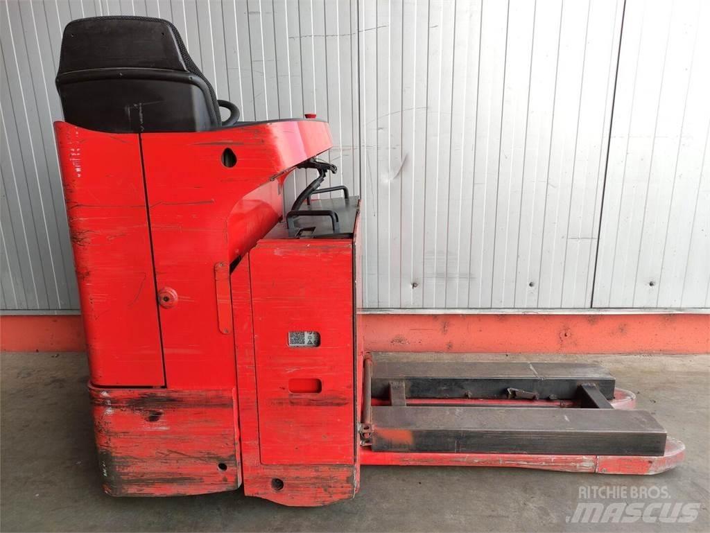 Linde T20R (mit Sitz) Električni nizko dvižni viličar