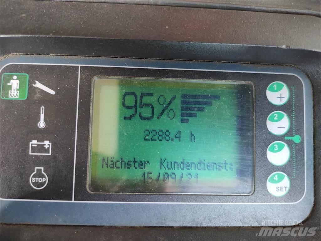 Linde T20R (mit Sitz) Električni nizko dvižni viličar