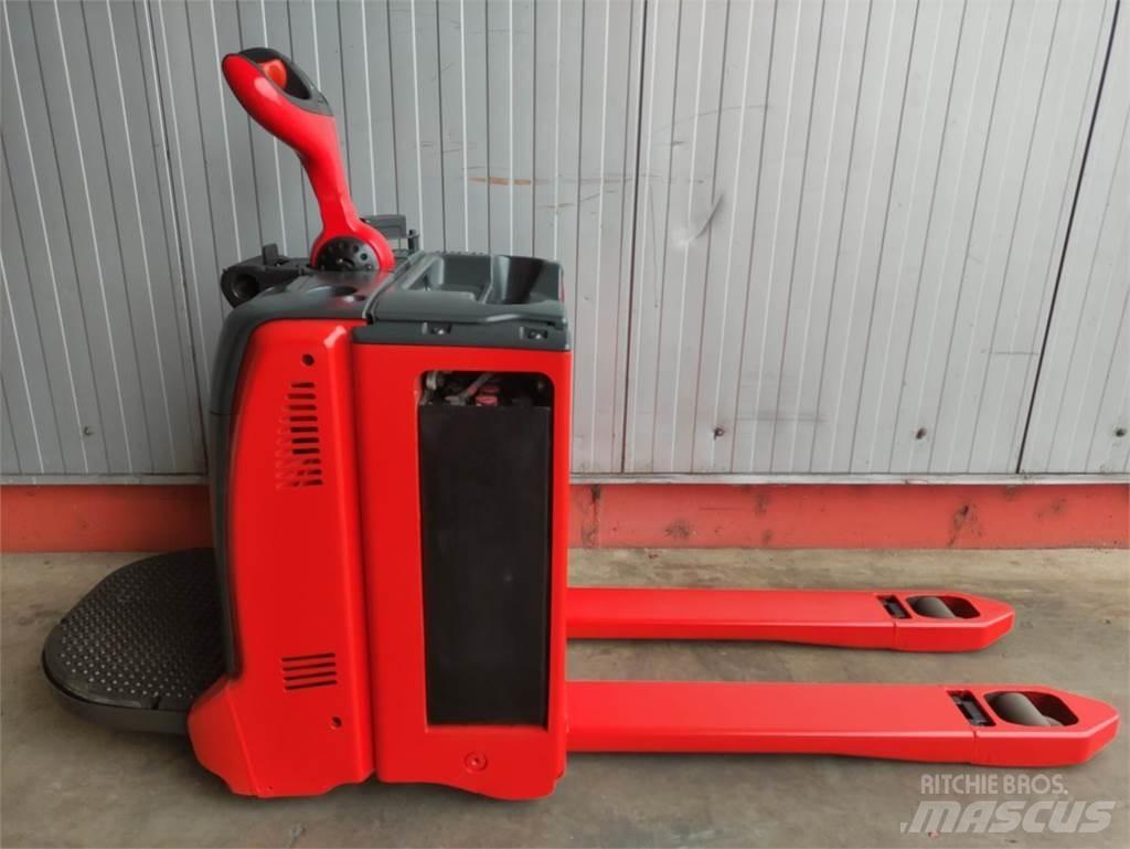 Linde T25 AP (LACK NEU) Električni nizko dvižni viličar