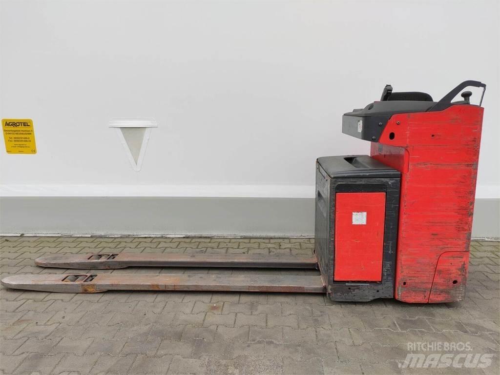 Linde T25R (mit Sitz) Električni nizko dvižni viličar