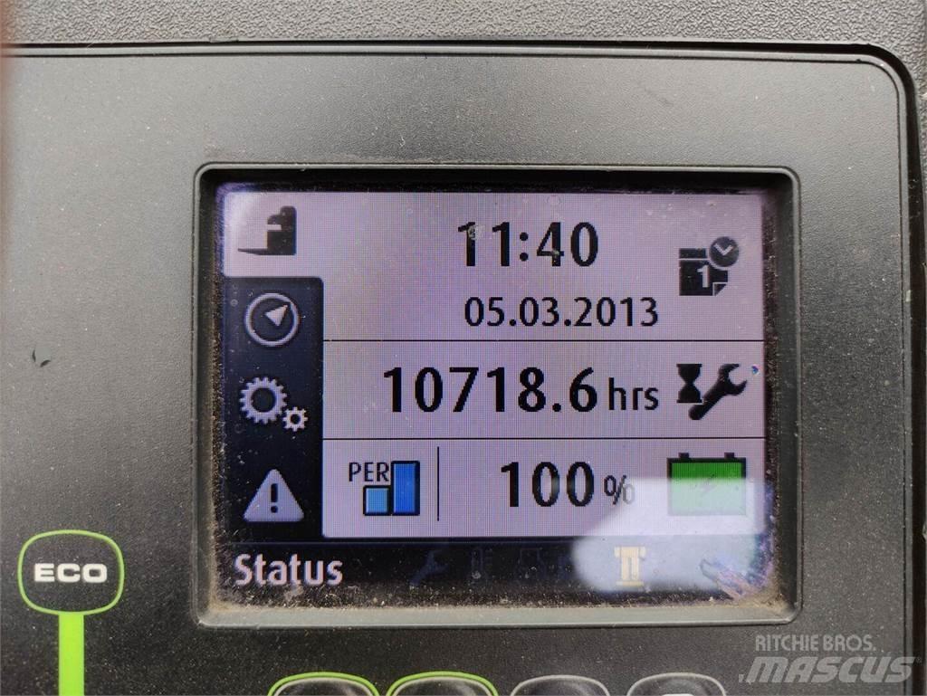 Linde T25R (mit Sitz) Električni nizko dvižni viličar