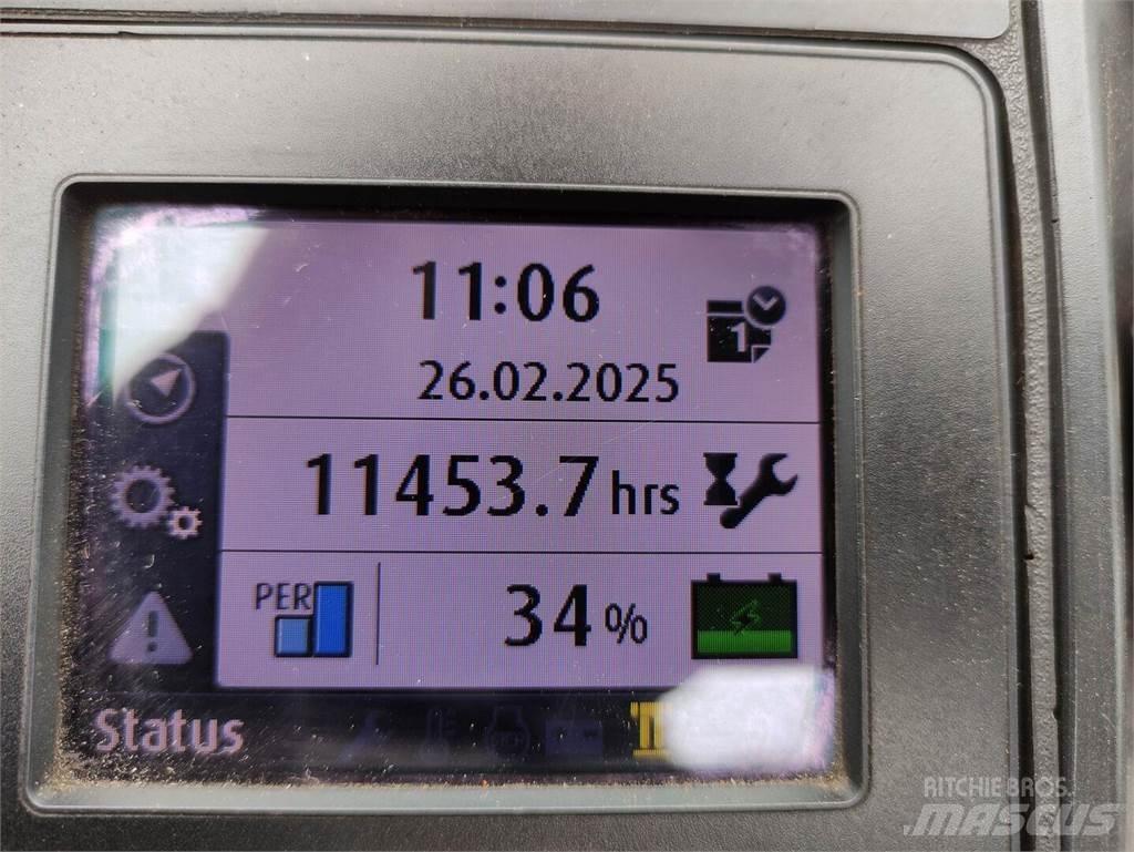 Linde T25R (mit Sitz) Električni nizko dvižni viličar