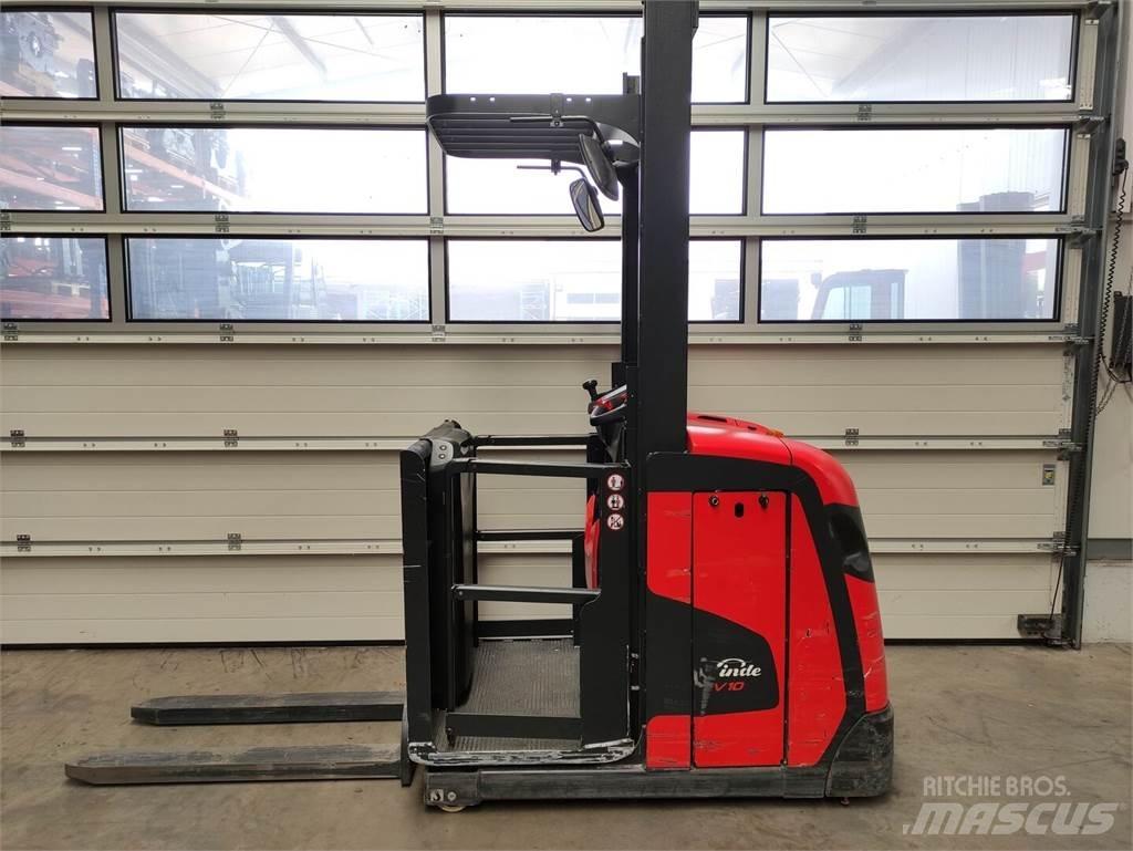 Linde V10-02 Visokodvižni komisionirni viličar