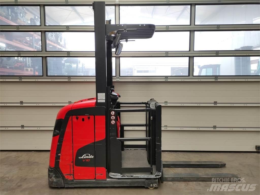 Linde V10-02 Visokodvižni komisionirni viličar
