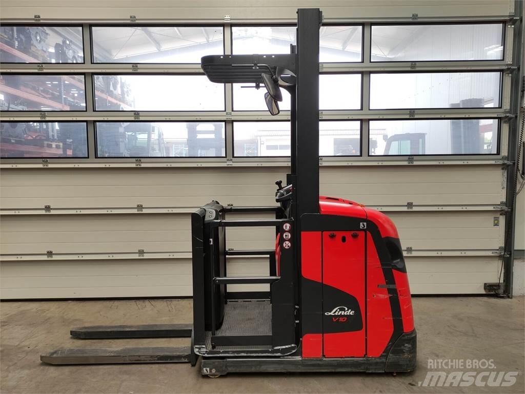 Linde V10-02 Visokodvižni komisionirni viličar