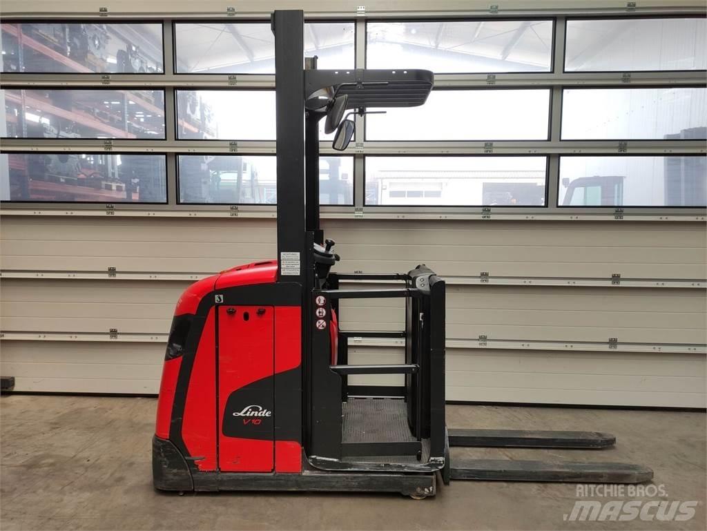 Linde V10-02 Visokodvižni komisionirni viličar