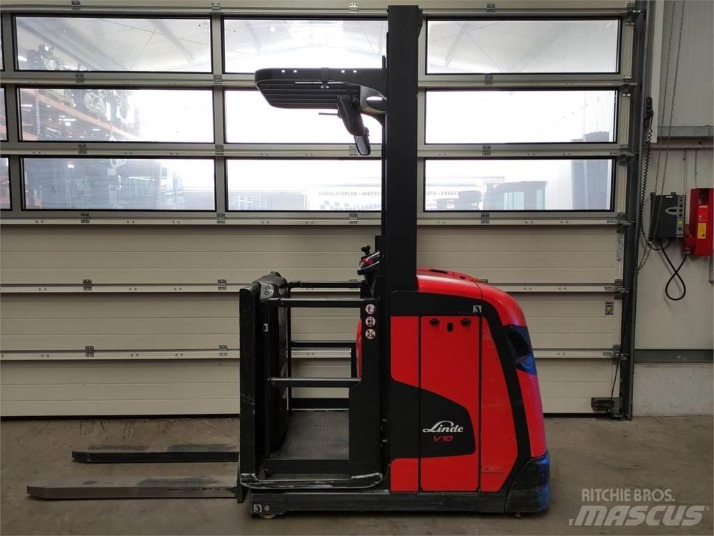 Linde V10-02 Visokodvižni komisionirni viličar