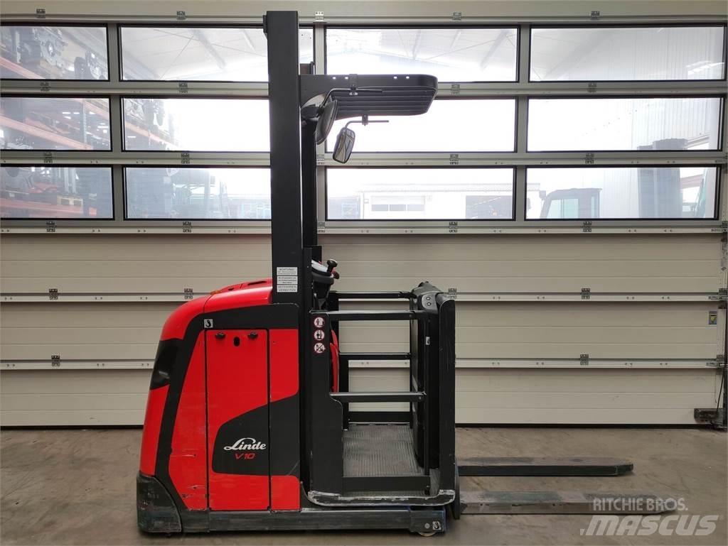 Linde V10-02 Visokodvižni komisionirni viličar
