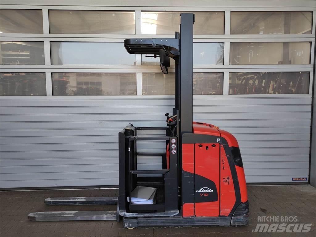 Linde V10-02 Visokodvižni komisionirni viličar