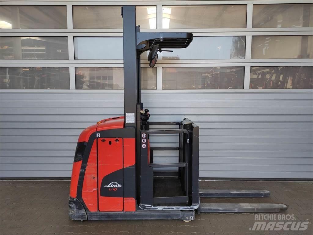 Linde V10-02 Visokodvižni komisionirni viličar