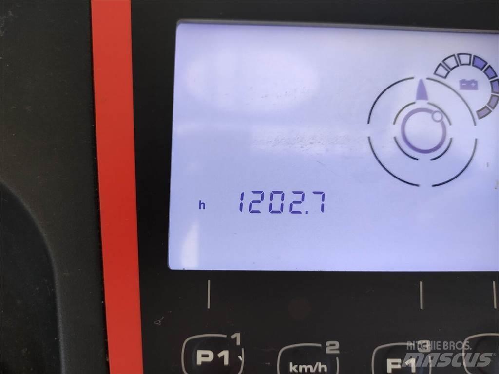 Linde V10-02 Visokodvižni komisionirni viličar