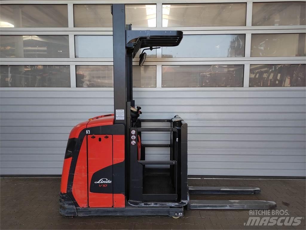 Linde V10-02 Visokodvižni komisionirni viličar