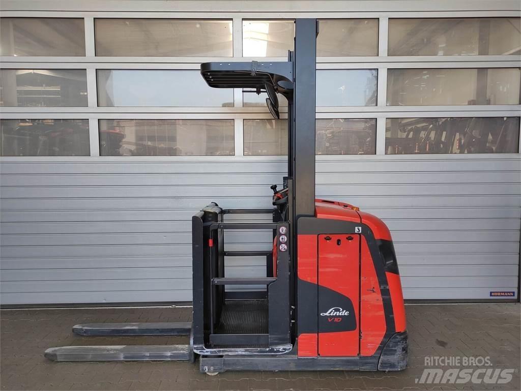Linde V10-02 Visokodvižni komisionirni viličar