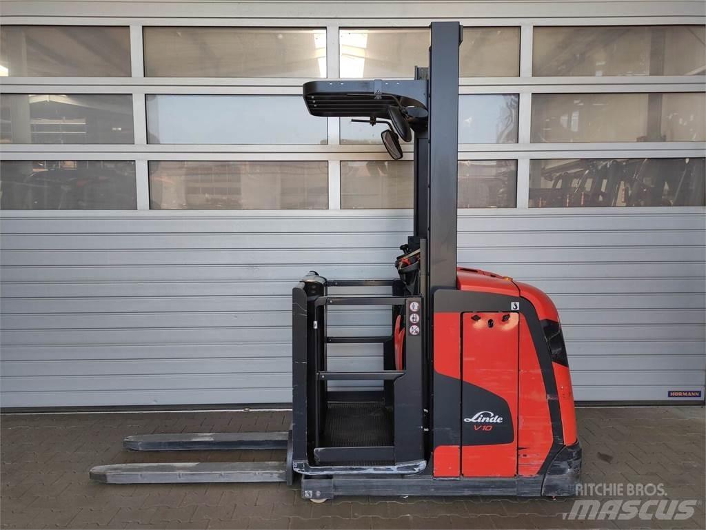 Linde V10-02 Visokodvižni komisionirni viličar
