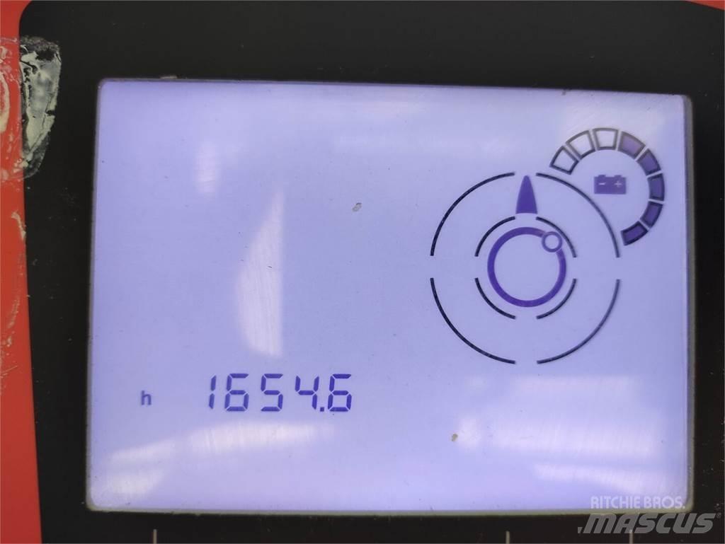 Linde V10-02 Visokodvižni komisionirni viličar