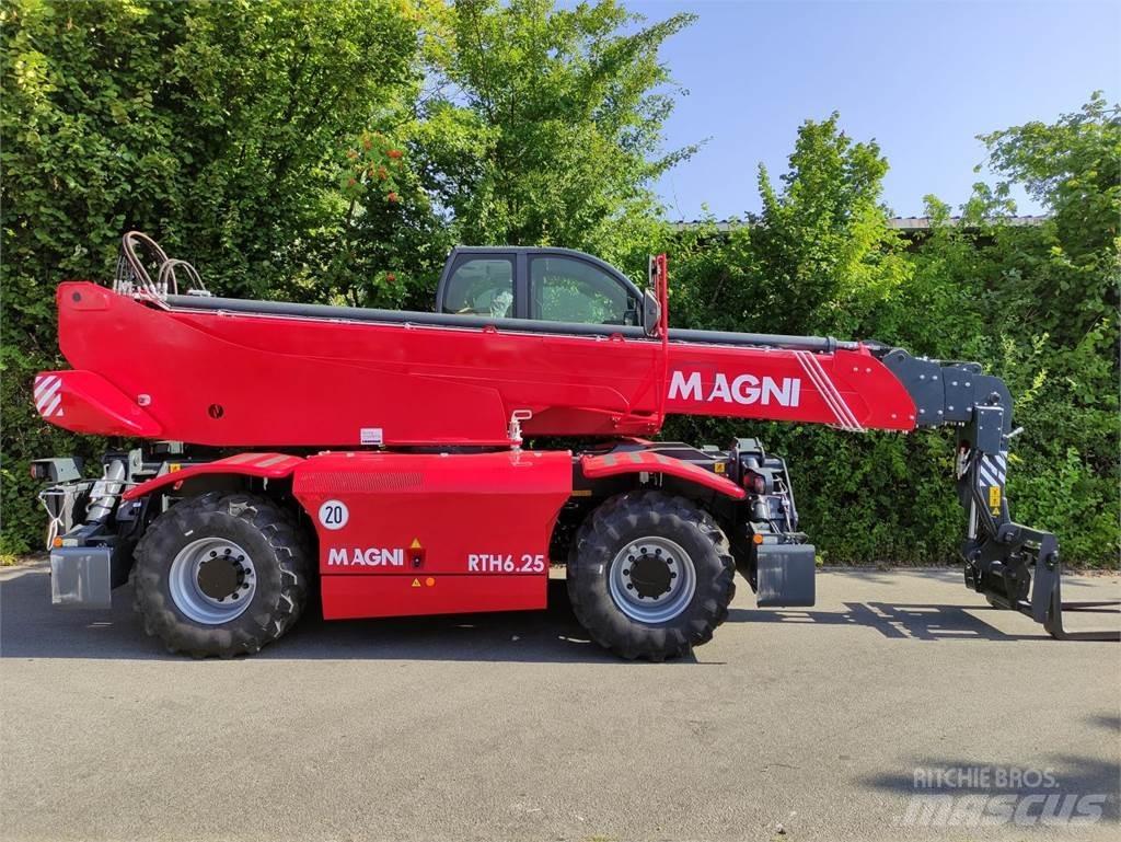 Magni RTH-6.25-360° Rotor Teleskopski viličarji