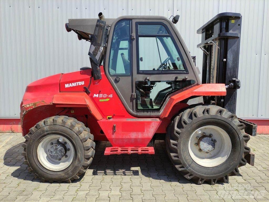 Manitou M50-4 Terenski viličar