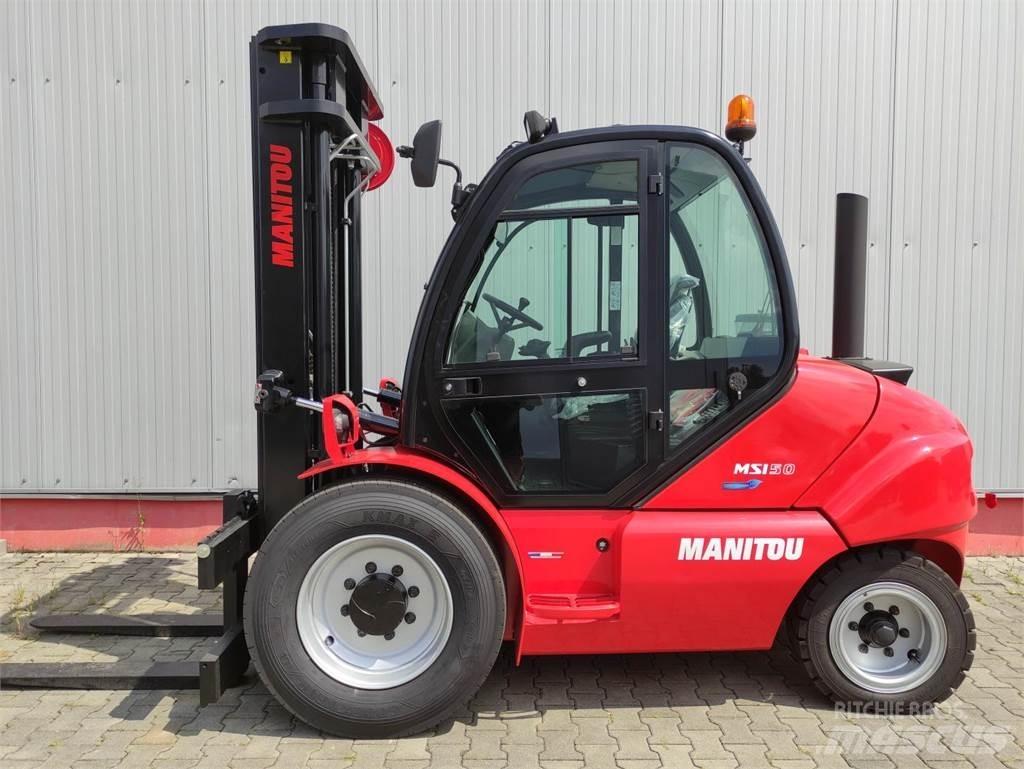 Manitou MSi50 (NEU) Terenski viličar