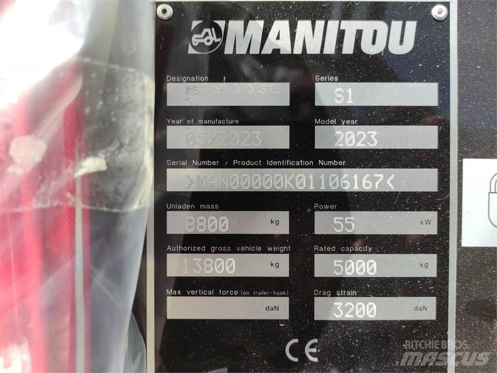Manitou MSi50 (NEU) Terenski viličar