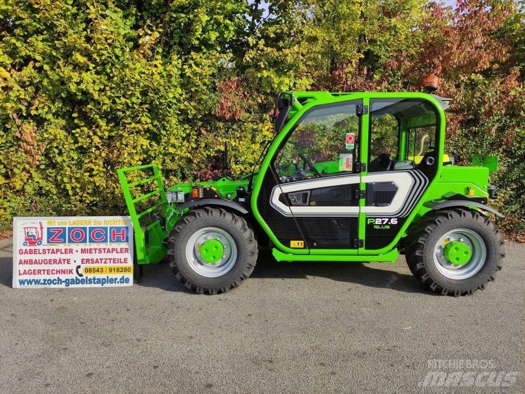 Merlo P27.6 Plus - 40km/h Teleskopski viličarji