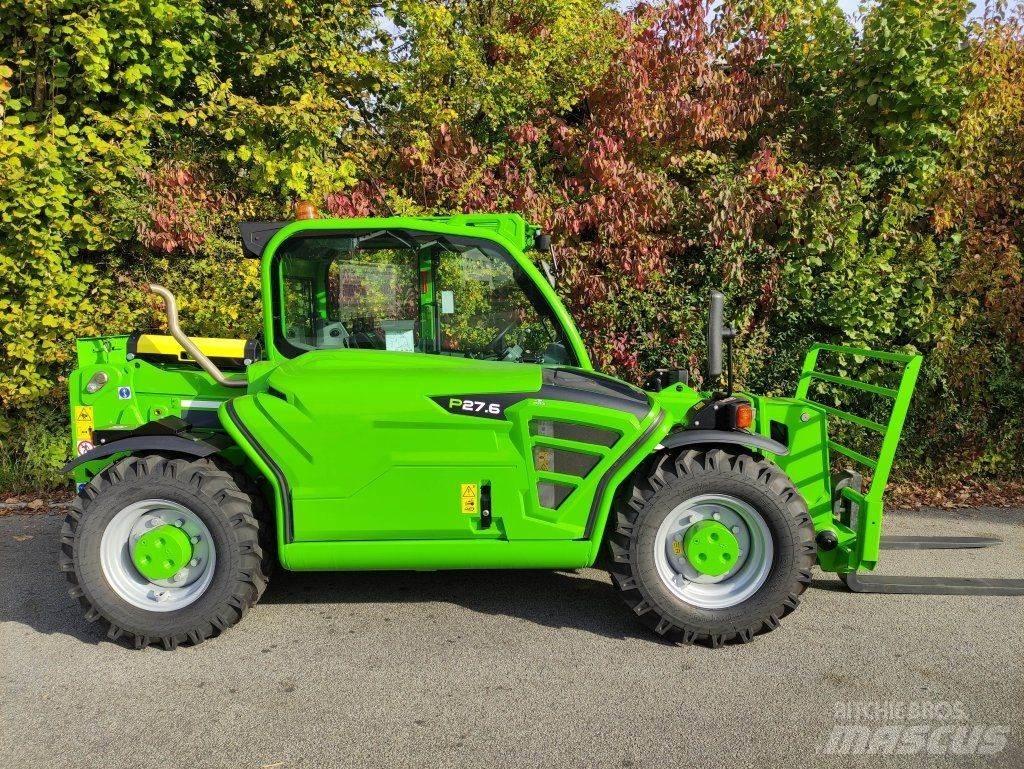 Merlo P27.6 Plus - 40km/h Teleskopski viličarji