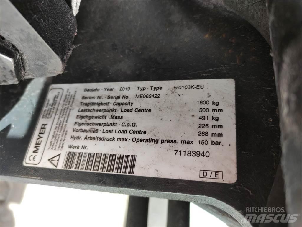 Meyer 5-0103K-EU Prijemala za bale