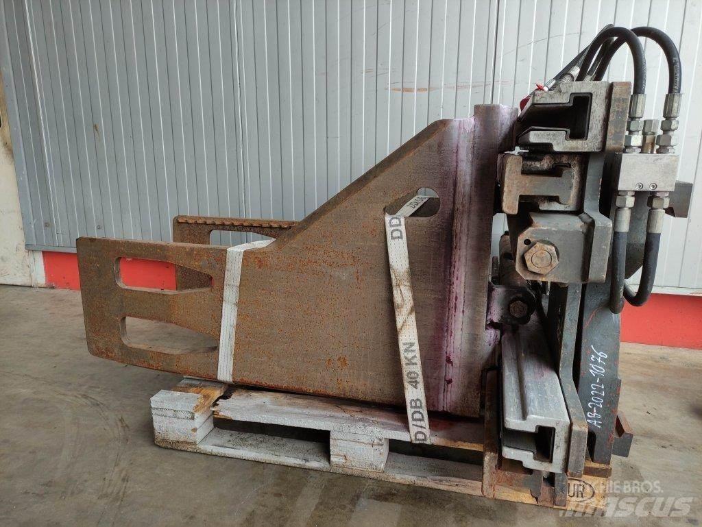 Meyer 5-4507K Prijemala za bale