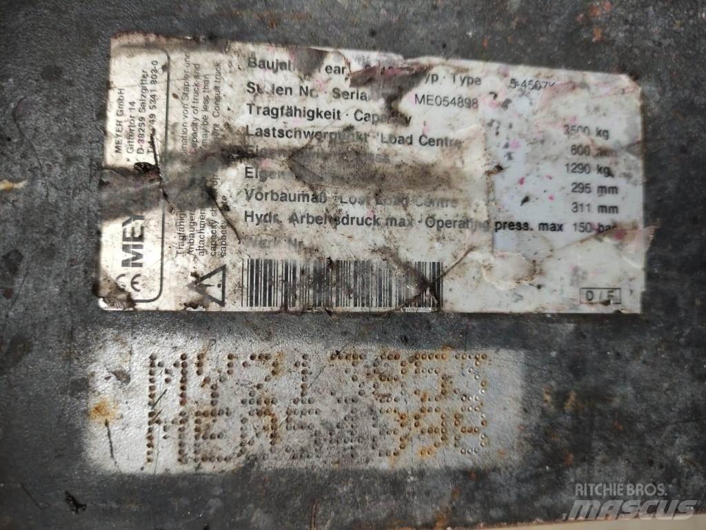 Meyer 5-4507K Prijemala za bale