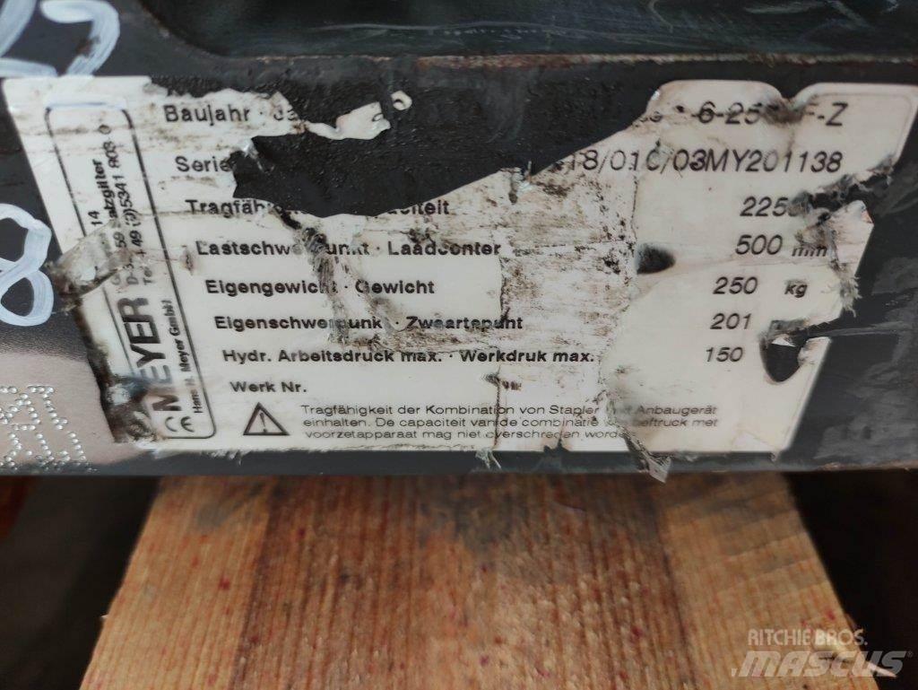 Meyer 6-2504F-Z Manipulacija materiala - drugo