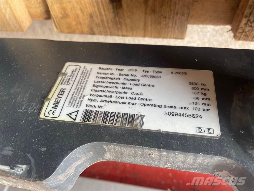 Meyer 6-2605G Manipulacija materiala - drugo