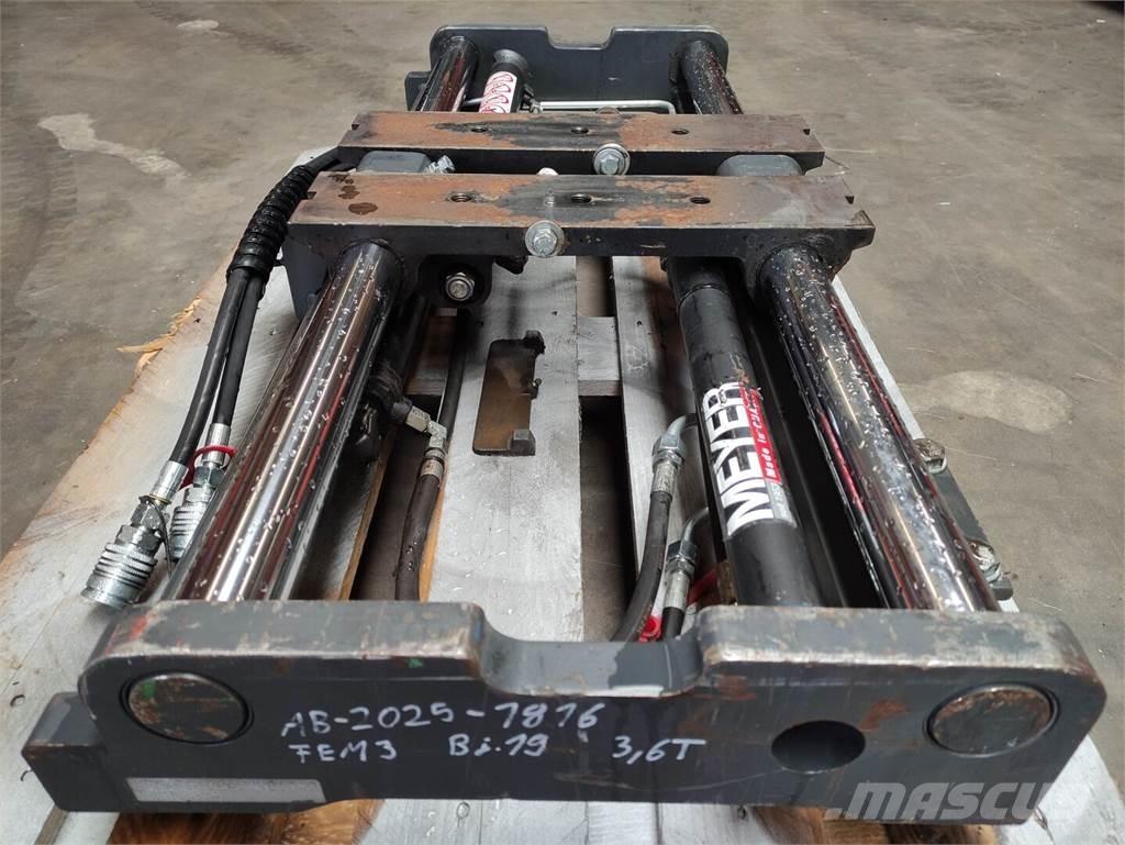 Meyer 6-2606G Manipulacija materiala - drugo