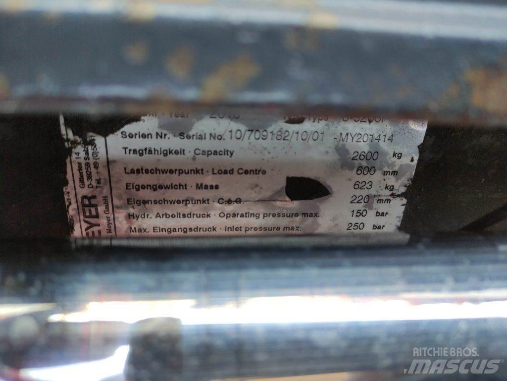 Meyer 6-5206F Manipulacija materiala - drugo