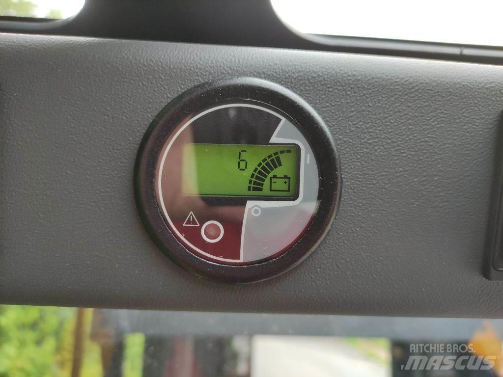 Mora EP100RAS Električni viličarji
