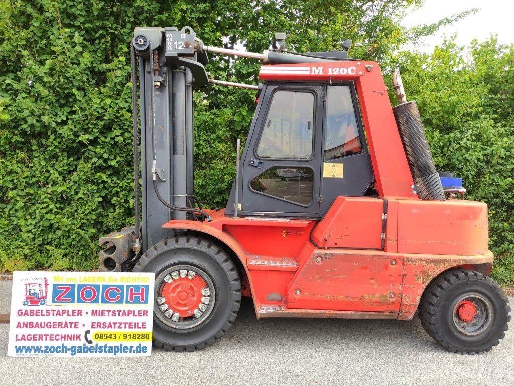 Mora M120C Dizelski viličarji