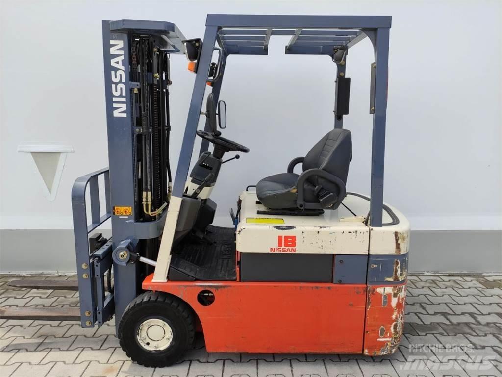 Nissan N01L18U Električni viličarji