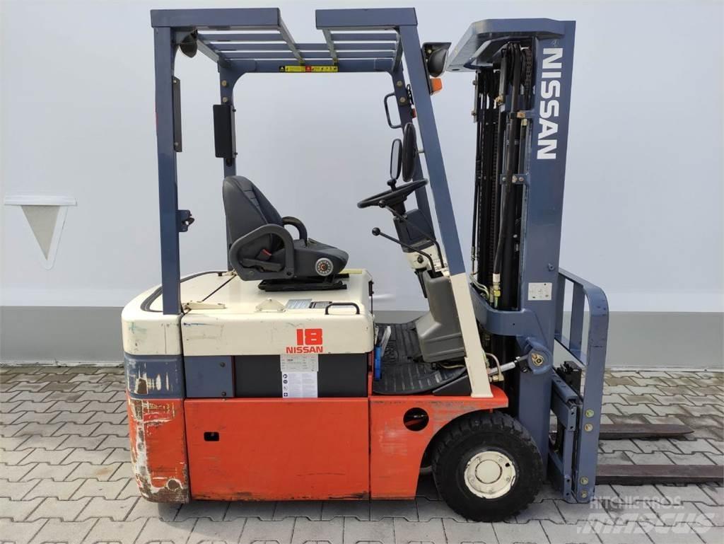 Nissan N01L18U Električni viličarji