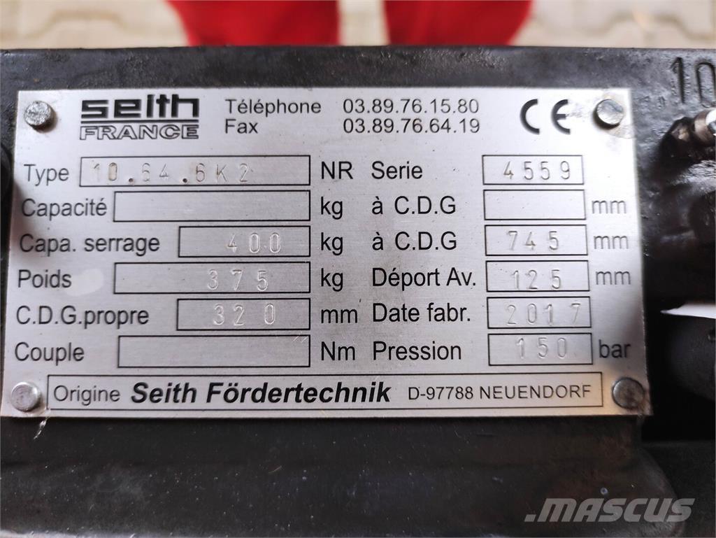 Seith 10.64.6KZ Prijemala za bale