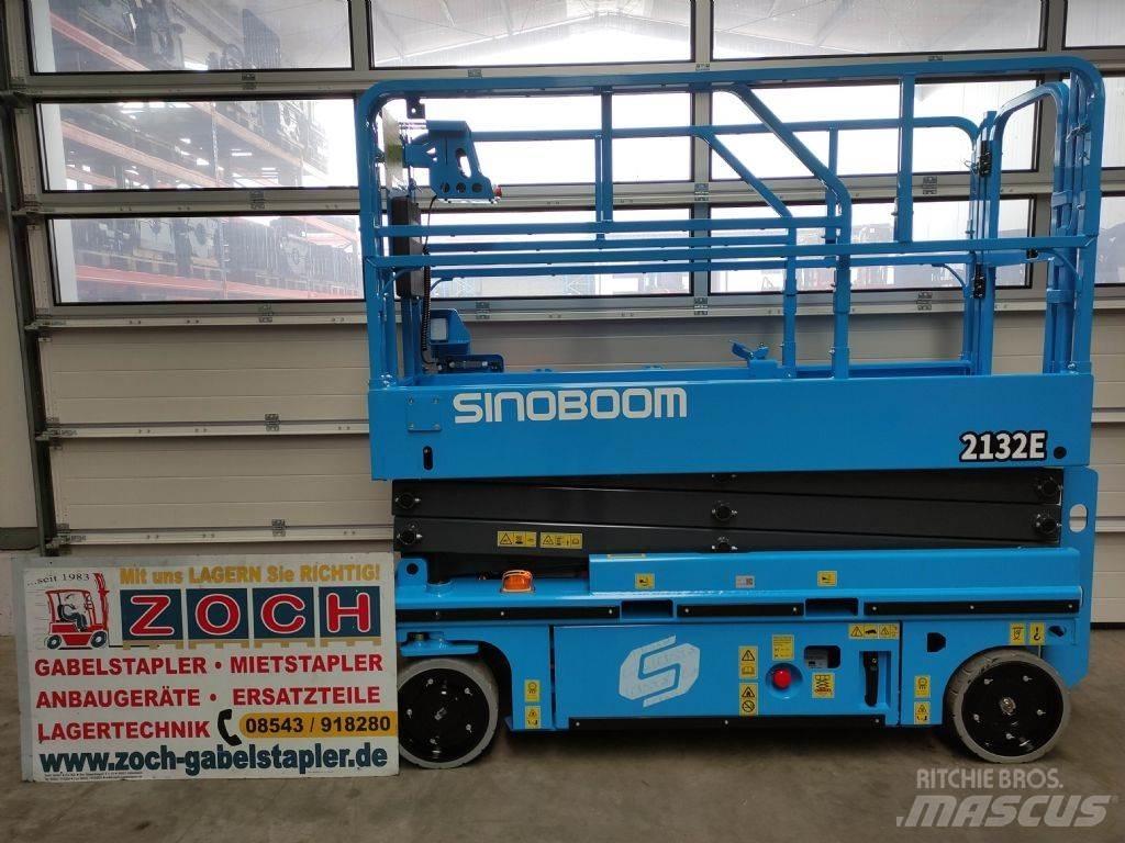 Sinoboom 2132E/GTJZ0608E Škarjaste dvižne ploščadi