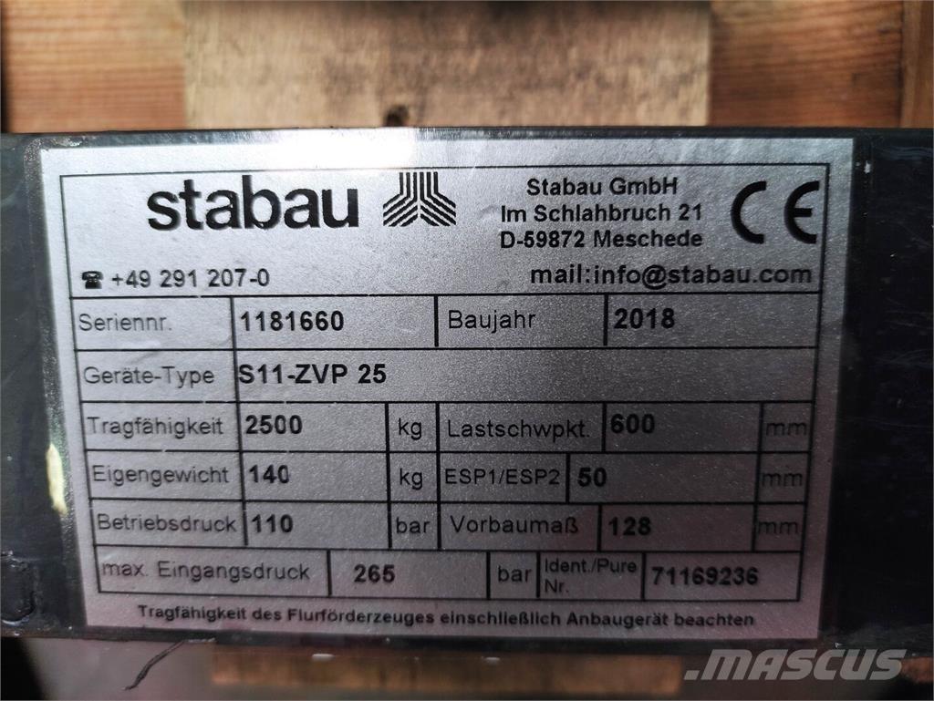Stabau S11-ZVP25 Manipulacija materiala - drugo