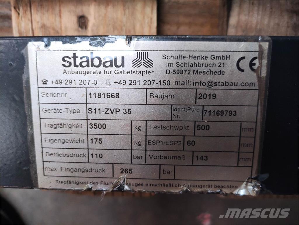 Stabau S11-ZVP35 Manipulacija materiala - drugo