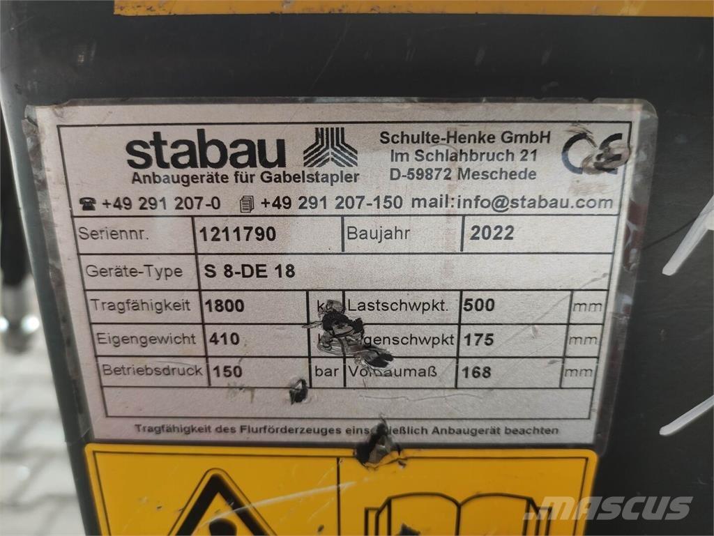 Stabau S8-DE18 Manipulacija materiala - drugo