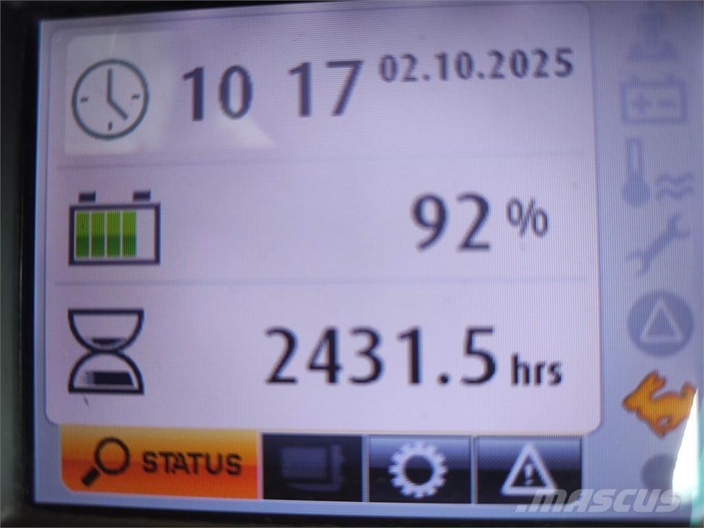 Still EXV 20 (LACK NEU) Ročni električni viličar