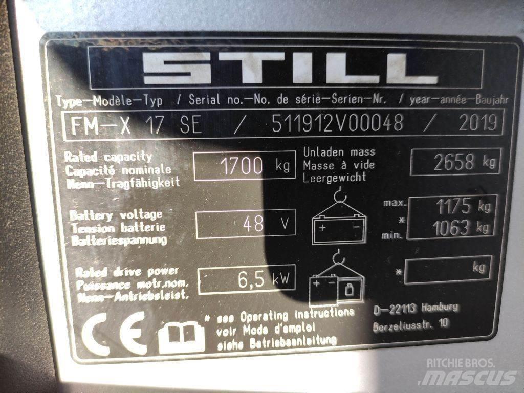 Still FM-X-17-SE Viličarji s pomičnim teleskopom