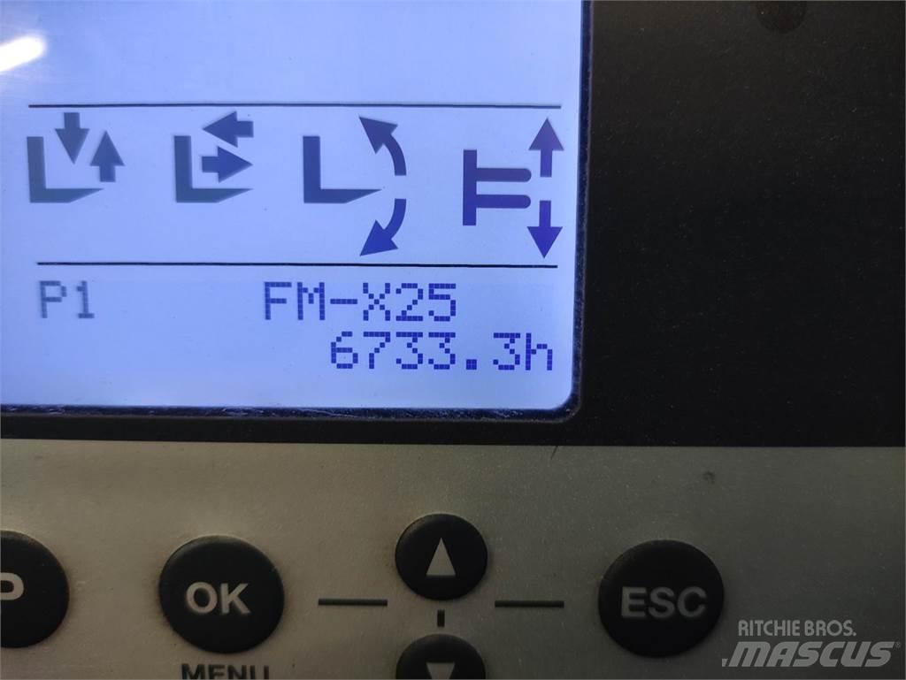 Still FM-X-25 (LACK NEU) Viličarji s pomičnim teleskopom