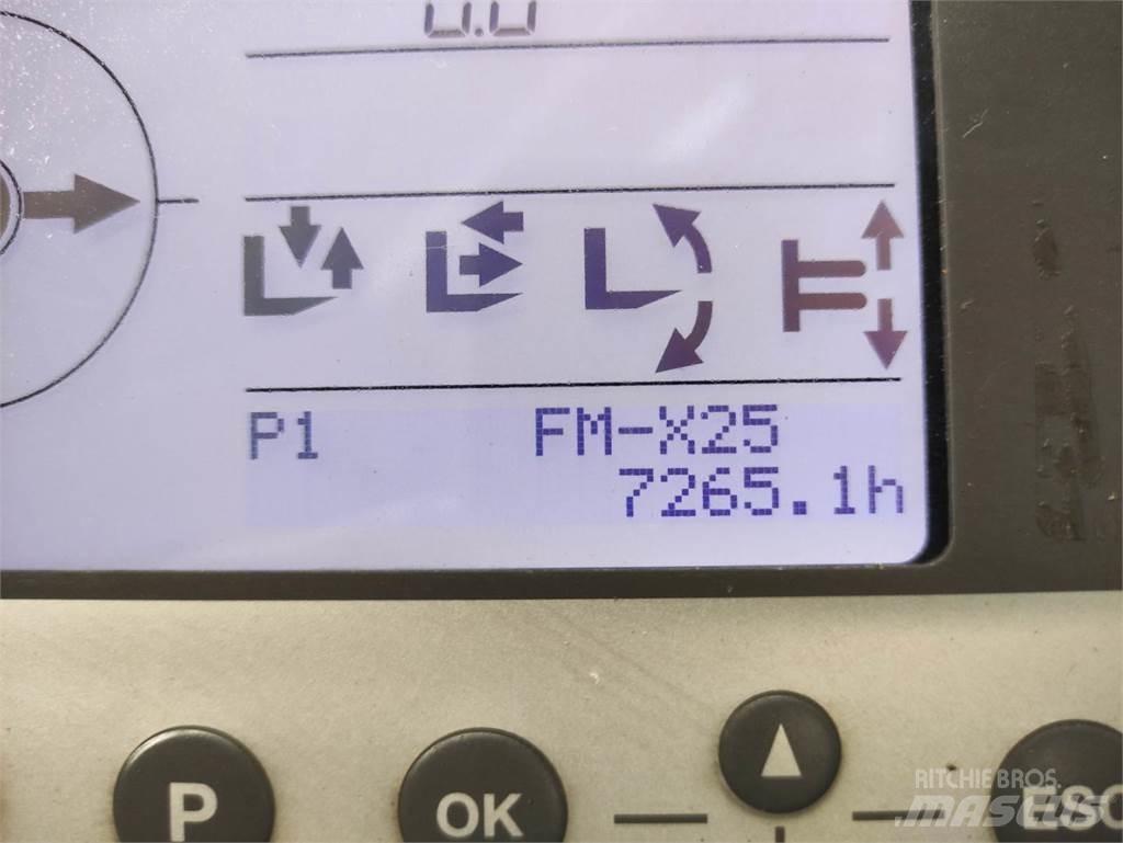 Still FM-X-25 (LACK NEU) Viličarji s pomičnim teleskopom