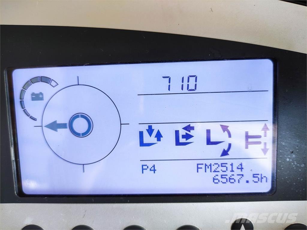 Still FM-X14 Viličarji s pomičnim teleskopom