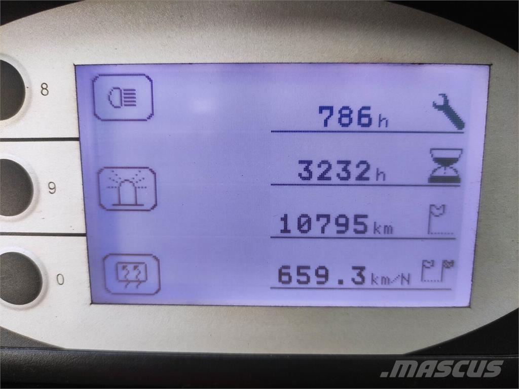 Still RX 60-35 Električni viličarji