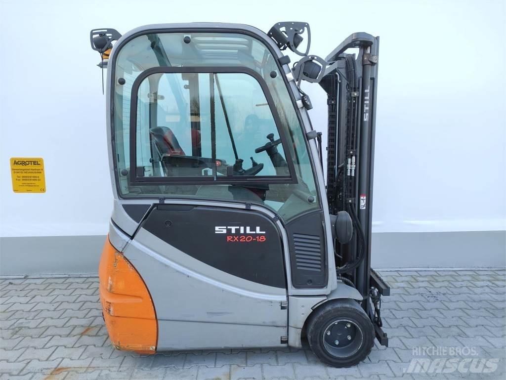 Still RX20-18 Električni viličarji